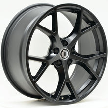 Load image into Gallery viewer, TRACK 19x8.5 ET35 5/112 Satin Black