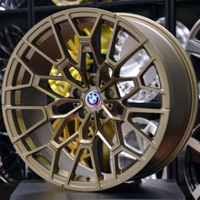 Load image into Gallery viewer, Forged BM32 Satin Bronze 20 Inch Staggered Wheels - BMW M3 M4 G80 G81 G82