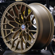 Load image into Gallery viewer, Forged BM32 Satin Bronze 20 Inch Staggered Wheels - BMW M3 M4 G80 G81 G82