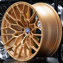 Load image into Gallery viewer, Forged BM32 Satin Champagne 20 Inch Staggered Wheels - BMW M3 M4 G80 G81 G82