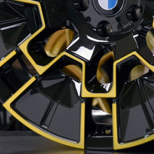 Load image into Gallery viewer, Forged BM054 Gloss Black Gold 23 Inch Wheels - BMW XM