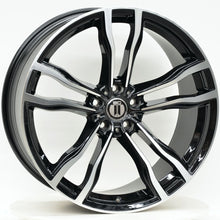 Load image into Gallery viewer, F05 22 Inch Staggered Black Machined - BMW X5/X6