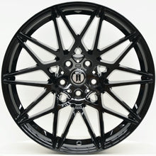 Load image into Gallery viewer, GT 19 Inch Staggered ET35 Gloss Black