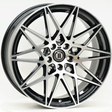 Load image into Gallery viewer, GT 20 Inch Staggered ET35 Black Machined