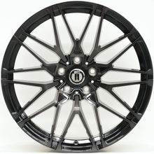 Load image into Gallery viewer, GX60 20 Inch Staggered Black Clear over Machined Face