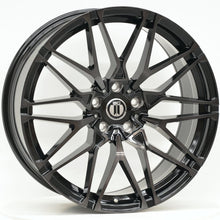 Load image into Gallery viewer, GX60 20 Inch Staggered Black Clear over Machined Face