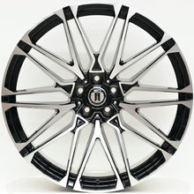 Load image into Gallery viewer, GX60 22 Inch Staggered Black Machined - BMW X5/X6 G05/G06