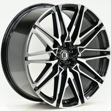 Load image into Gallery viewer, GX60 22 Inch Staggered Black Machined - BMW X5/X6 G05/G06