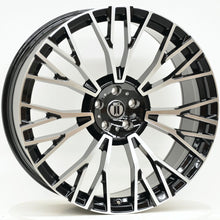 Load image into Gallery viewer, GX75 22 Inch Staggered Black Machined - BMW X5/X6 G05/G06