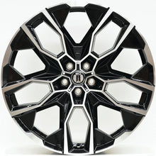 Load image into Gallery viewer, GX80 22 Inch Staggered Black Machined - BMW X5/X6 G05/G06