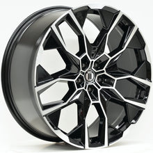 Load image into Gallery viewer, GX80 22 Inch Staggered Black Machined - BMW X5/X6 G05/G06