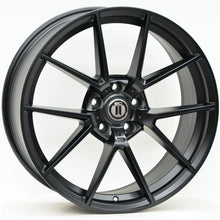Load image into Gallery viewer, M400 19 Inch Staggered ET35 Satin Black