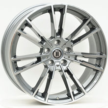 Load image into Gallery viewer, M440 20 Inch Staggered ET35 Grey Machined