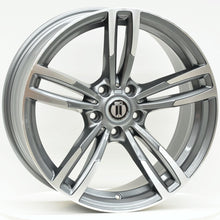 Load image into Gallery viewer, M450 19x8.5 ET35 5/120 Grey Machined