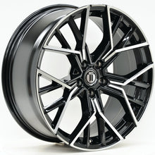 Load image into Gallery viewer, M850 20 Inch Staggered ET35 Black Milling Edges