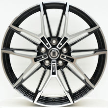 Load image into Gallery viewer, RF10 20 Inch Staggered ET35 5/120 Black Machined
