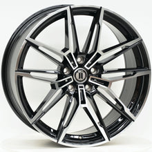 Load image into Gallery viewer, RF10 20 Inch Staggered ET35 5/120 Black Machined