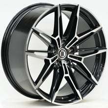 Load image into Gallery viewer, RF10 20 Inch Staggered ET35 5/120 Black Machined