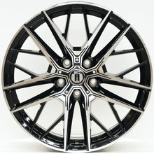 Load image into Gallery viewer, RF11 19x8 ET45 5/120 Black Machined