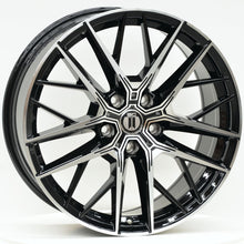 Load image into Gallery viewer, RF11 19x8 ET45 5/120 Black Machined