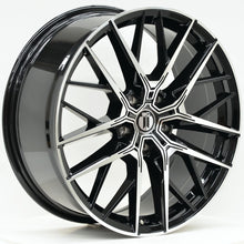 Load image into Gallery viewer, RF11 19x8 ET45 5/120 Black Machined
