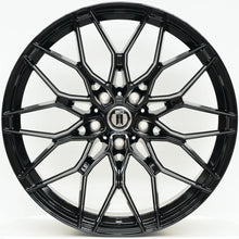 Load image into Gallery viewer, RF12 19 Inch Staggered ET26 5/112 Gloss Black