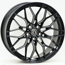 Load image into Gallery viewer, RF12 19 Inch Staggered ET26 5/112 Gloss Black