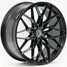 Load image into Gallery viewer, RF12 19 Inch Staggered ET26 5/112 Gloss Black