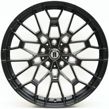 Load image into Gallery viewer, RF14 19 Inch Staggered ET35 Satin Black