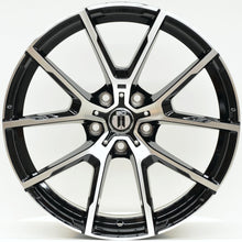 Load image into Gallery viewer, RF16 19 Inch Staggered ET35 Black Machined