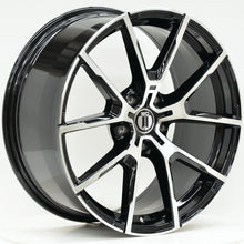 Load image into Gallery viewer, RF16 19 Inch Staggered ET35 Black Machined