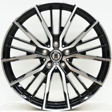 Load image into Gallery viewer, RF18 20 Inch Staggered ET35 5/120 Black Machined