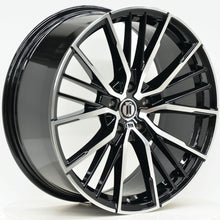 Load image into Gallery viewer, RF18 20 Inch Staggered ET35 5/120 Black Machined