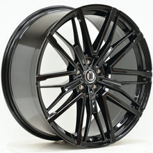 Load image into Gallery viewer, RF22 21 Inch Staggered ET27 5/112 Gloss Black