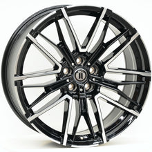 Load image into Gallery viewer, RF22 20 Inch Staggered ET26 5/112 Black Machined