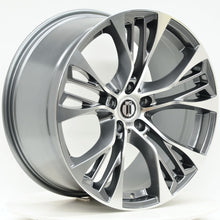 Load image into Gallery viewer, XF10 20 Inch Staggered Grey Machined Face - BMW X5/X6