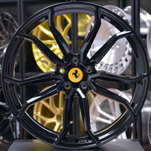 Load image into Gallery viewer, Forged FF01 Gloss Black 20 Inch Wheels - Ferrari F430 488 599 Portofino California