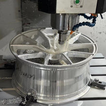 Load image into Gallery viewer, Forged MB178 Black Machined Lip 21 Inch Staggered Wheels - Mercedes Benz GLC63 AMG