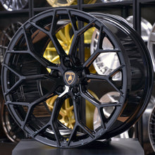 Load image into Gallery viewer, Forged LM612 Satin Black 20 Inch Wheels - Lamborghini Huracan