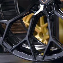 Load image into Gallery viewer, Forged LM612 Satin Black 20 Inch Wheels - Lamborghini Huracan