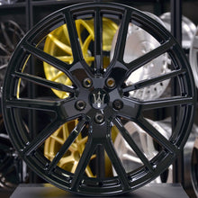 Load image into Gallery viewer, Forged MA01 Black 21 Inch Staggered Wheels - Maserati Levante