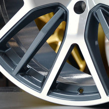 Load image into Gallery viewer, Forged MA01 Grey Machined 20 Inch Staggered Wheels - Maserati Ghibli