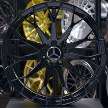 Load image into Gallery viewer, Forged MB162 Gloss Black 20 Inch Staggered Wheels - Mercedes C43 AMG W206