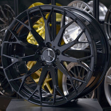 Load image into Gallery viewer, Forged MB162 Gloss Black 20 Inch Staggered Wheels - Mercedes C43 AMG W206