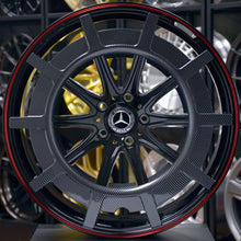 Load image into Gallery viewer, Forged MB195 Black Carbon Disc 24 Inch Wheels - Mercedes G63 AMG G-Wagon