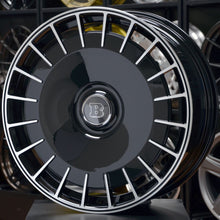 Load image into Gallery viewer, Forged MB193 Black Machined 24 Inch Wheels - Mercedes G63 AMG G-Wagon