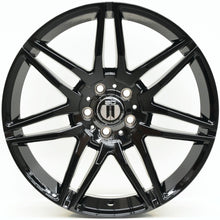 Load image into Gallery viewer, AM320 18x8 ET45 Gloss Black