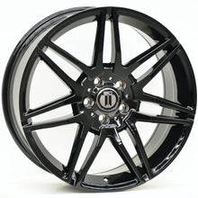 Load image into Gallery viewer, AM320 18x8 ET45 Gloss Black