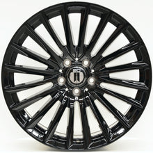 Load image into Gallery viewer, AM350 19 Inch Staggered ET42 Gloss Black