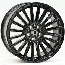 Load image into Gallery viewer, AM350 19 Inch Staggered ET42 Gloss Black